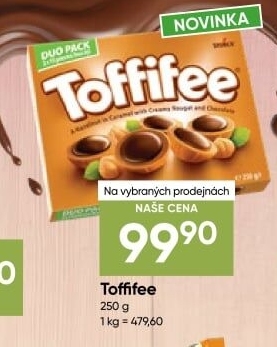 Bonboniéra Toffifee Storck