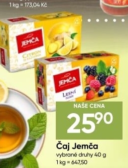 Čaje Jemča