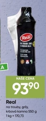 Čistič na gril, trouby, kamna Real