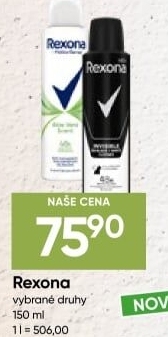 Deodorant sprej Rexona