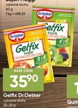 Gelfix Dr. Oetker
