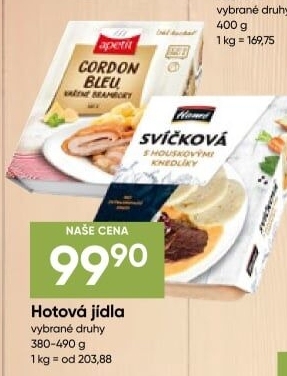 Hotová jídla Hamé