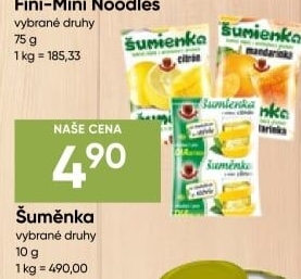 Instantní nápoj Šuměnka Herbex