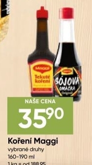Koření tekuté Maggi