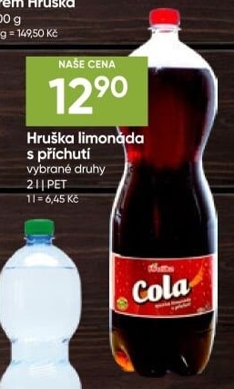 Limonáda Hruška