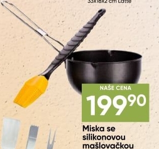 Miska s mašlovačkou