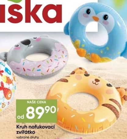 Nafukovací kruh dětský