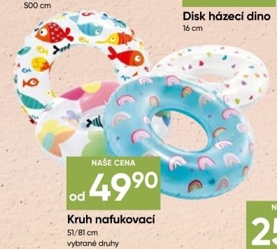 Nafukovací kruh dětský