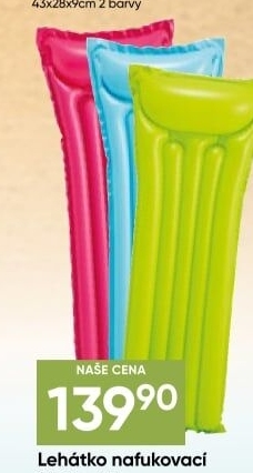 Nafukovací lehátko