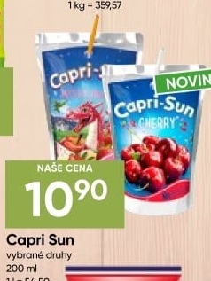 Nápoj Capri-Sun