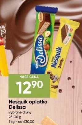 Oplatek Nesquik Nestlé