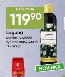 Parfém na prádlo Laguna