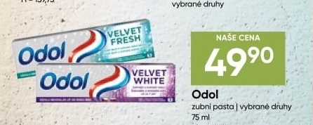 Pasta na zuby Odol