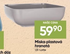 Plastová miska