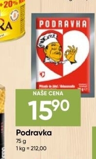 Přísada do jídla Podravka