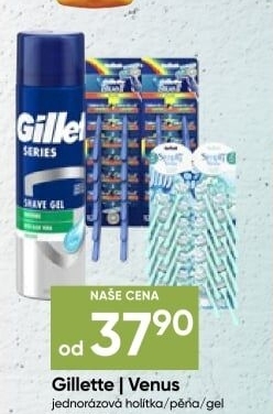 Produkty Gillette