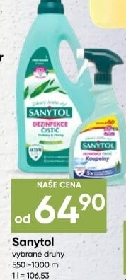 Produkty Sanytol