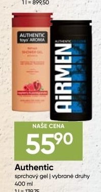 Sprchový gel Authentic toya Aroma