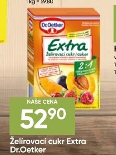 Želírovací cukr Extra Dr. Oetker