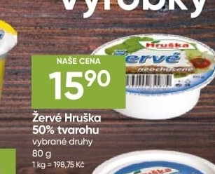 Žervé Hruška