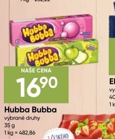 Žvýkačky Hubba Bubba