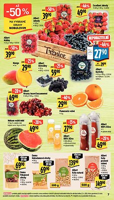 akční leták Albert 29.4.2026-5.5.2026
