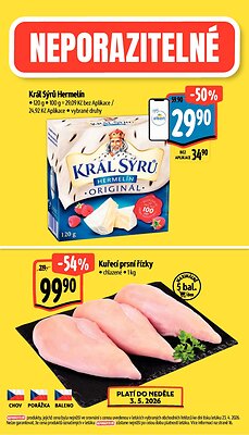 akční leták Albert 29.4.2026-5.5.2026
