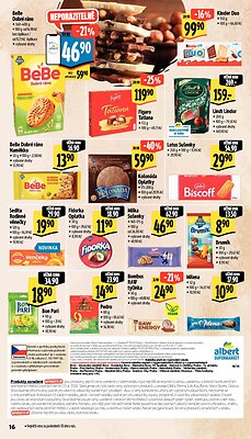 akční leták Albert 29.4.2026-5.5.2026