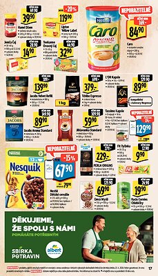 akční leták Albert 29.4.2026-5.5.2026