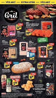 akční leták Albert 29.4.2026-5.5.2026