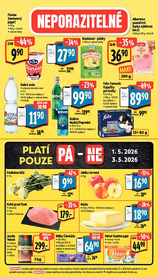 akční leták Albert 29.4.2026-5.5.2026