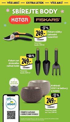 akční leták Albert 29.4.2026-5.5.2026