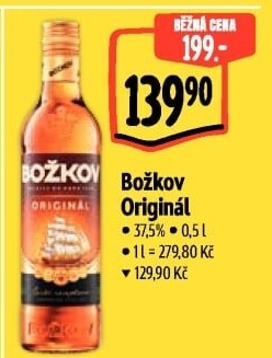 Božkov Original Tuzemský