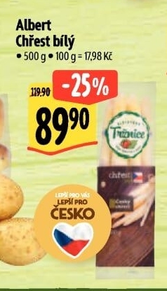 Chřest bílý Albert