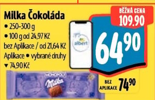 Čokoláda Milka