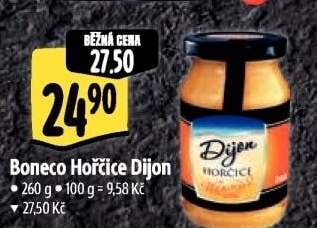 Hořčice dijonská Boneco