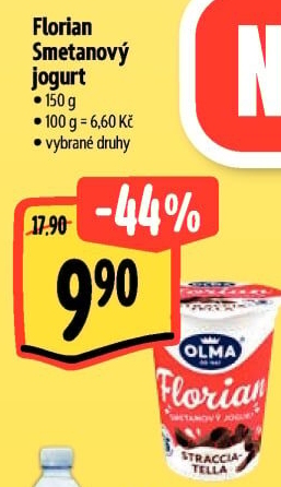 Jogurt smetanový Florian Olma