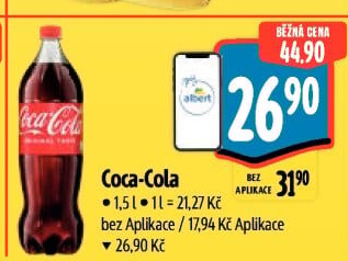 Limonáda Coca Cola