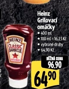 Omáčky Heinz