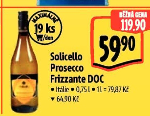 Prosecco DOC Solicello
