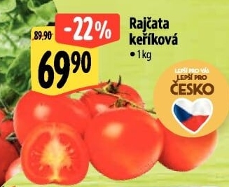 Rajčata keříková