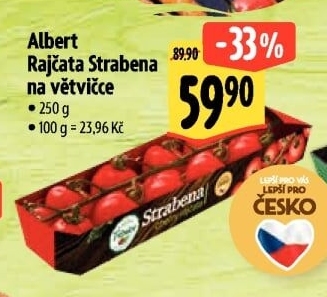 Rajčata keříková Albert