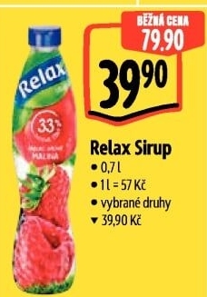 Sirup Relax