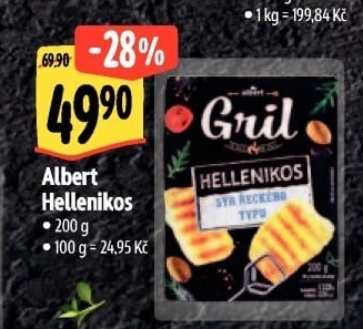 Sýr Hellenikos Albert Gril