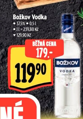 Vodka Božkov
