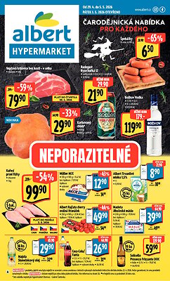 akční leták Albert 29.4.2026-5.5.2026