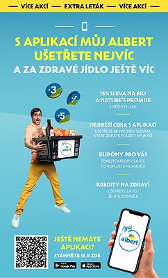 akční leták Albert 29.4.2026-5.5.2026