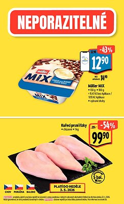 akční leták Albert 29.4.2026-5.5.2026