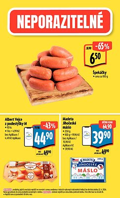 akční leták Albert 29.4.2026-5.5.2026