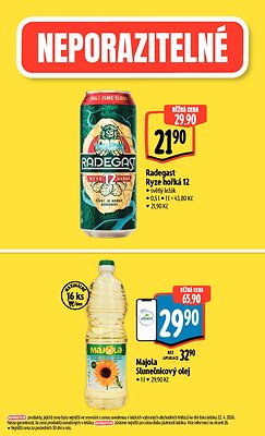 akční leták Albert 29.4.2026-5.5.2026